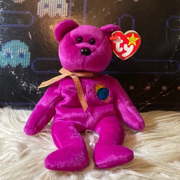 Ty Other - Extremely Rare Millennium TY Beanie Baby with many errors